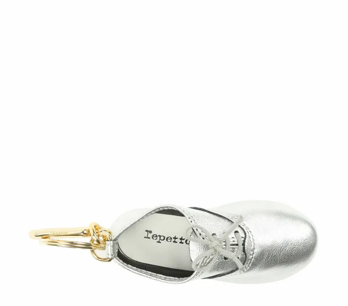 Repetto Womens Accessories Zizi Keychain Silver Gift for Friend