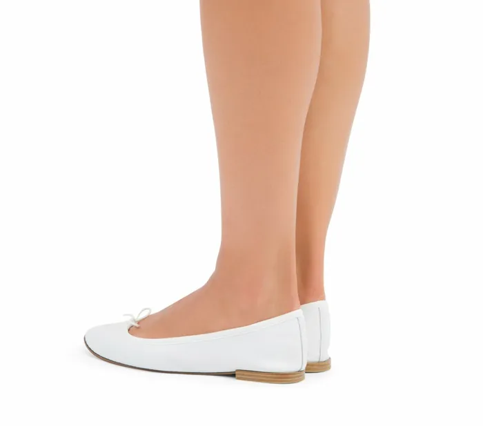 Repetto Womens Ballerinas Cendrillon Ballerinas White