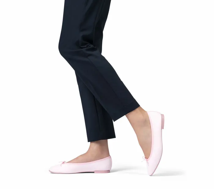 Repetto Womens Ballerinas High Lili Ballerinas Vegan Iconic Pink