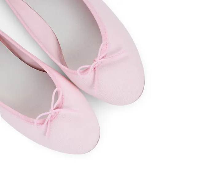 Repetto Womens Ballerinas High Lili Ballerinas Vegan Iconic Pink