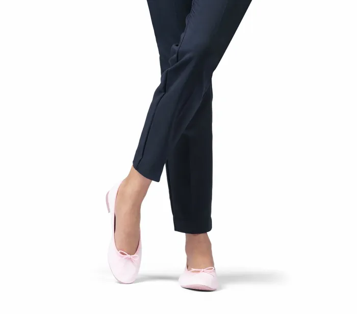 Repetto Womens Ballerinas High Lili Ballerinas Vegan Iconic Pink