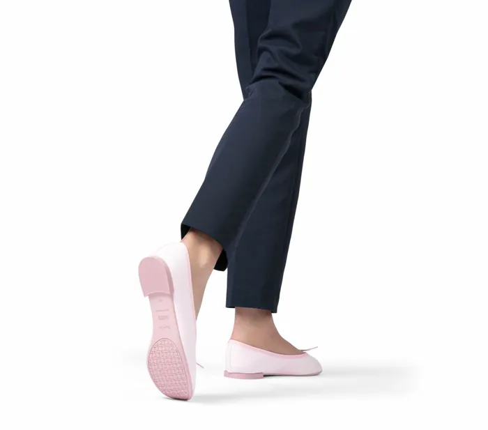 Repetto Womens Ballerinas High Lili Ballerinas Vegan Iconic Pink