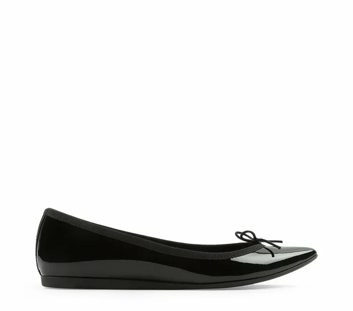 Repetto Womens Ballerinas Junon Ballerinas Black