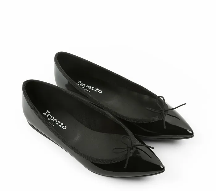 Repetto Womens Ballerinas Junon Ballerinas Black