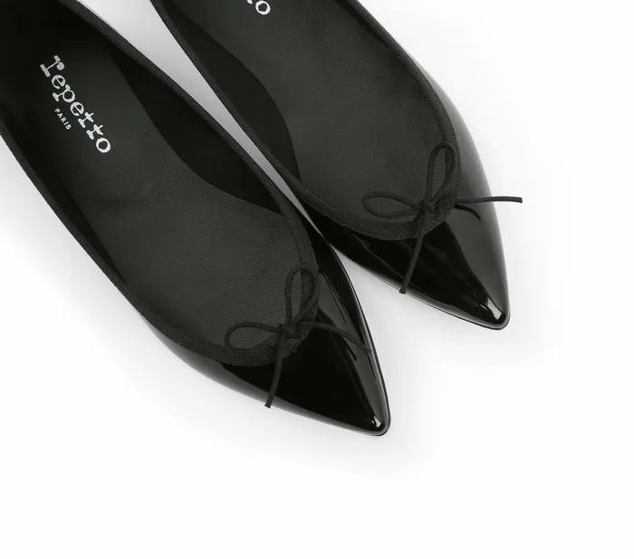 Repetto Womens Ballerinas Junon Ballerinas Black