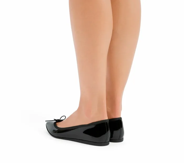 Repetto Womens Ballerinas Junon Ballerinas Black