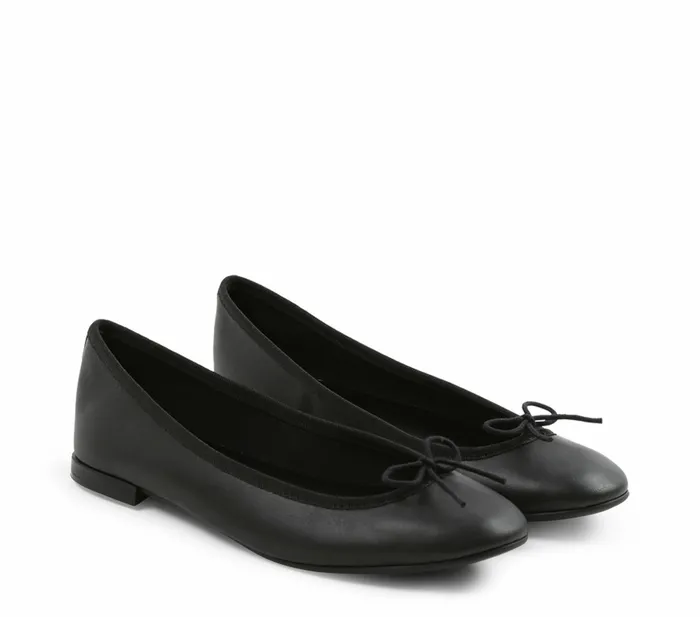 Repetto Womens Ballerinas Lili Ballerinas Black