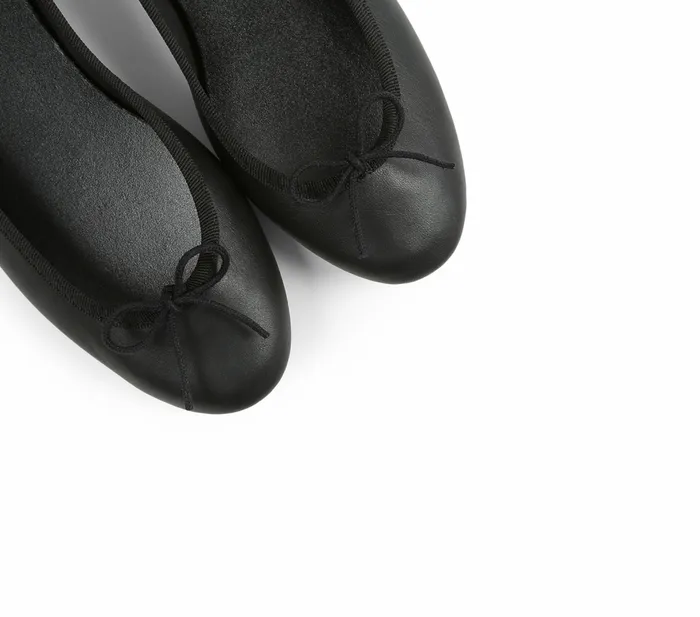 Repetto Womens Ballerinas Lili Ballerinas Black