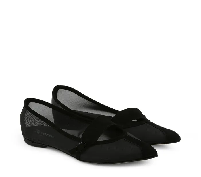 Repetto Womens Ballerinas Mylen Ballerinas Black