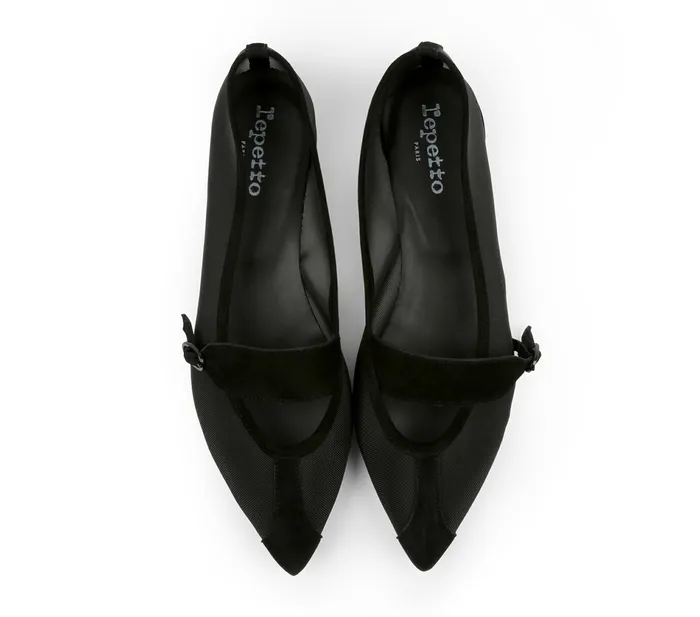 Repetto Womens Ballerinas Mylen Ballerinas Black