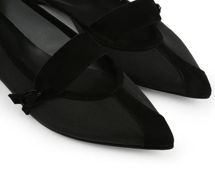 Repetto Womens Ballerinas Mylen Ballerinas Black