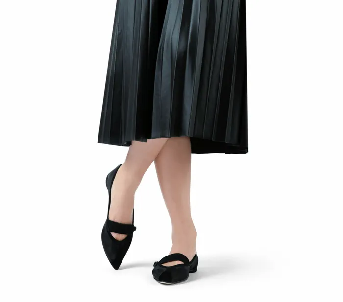 Repetto Womens Ballerinas Mylen Ballerinas Black