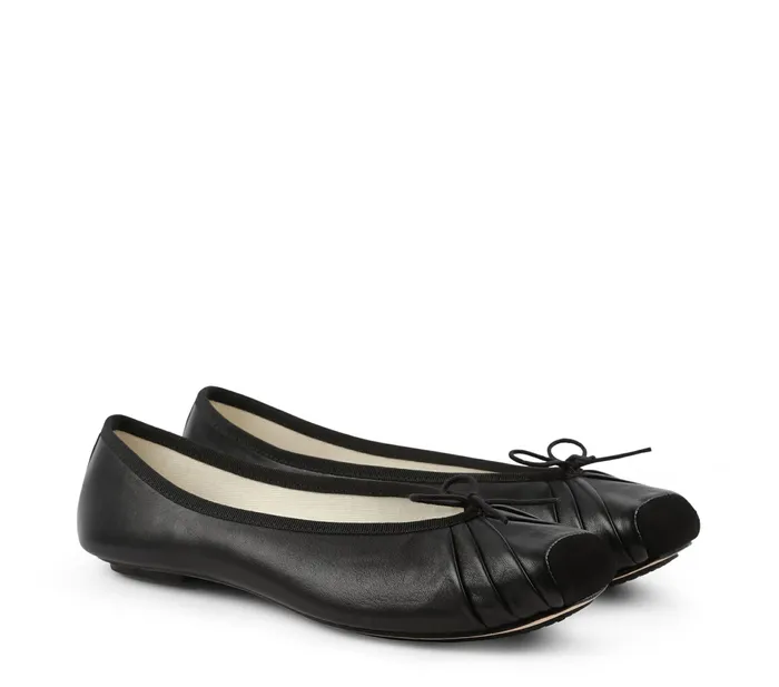 Repetto Womens Ballerinas Thtre Ballerinas Black