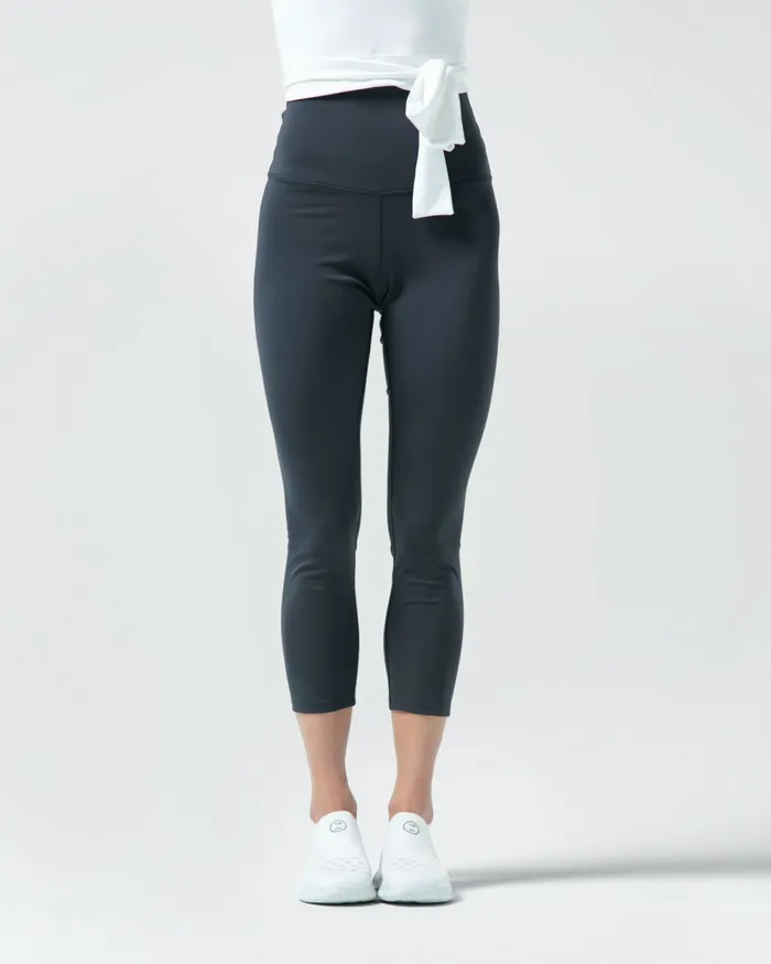 Repetto Womens Bras and Leggings SoftTouch 78 Repreve Leggings Anthracite Grey