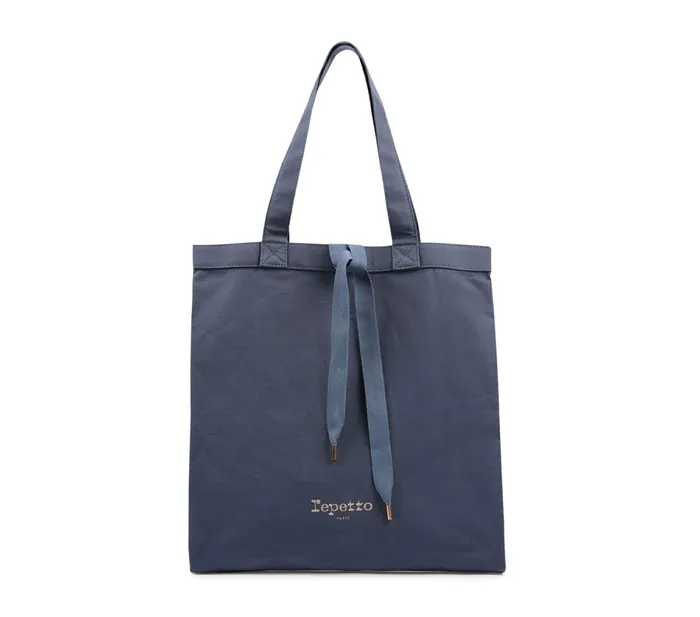 Repetto Womens Dance Bags Adage Ladies Tote Bag Denim Blue Online