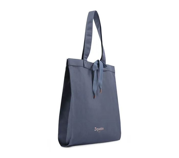 Repetto Womens Dance Bags Adage Ladies Tote Bag Denim Blue Online