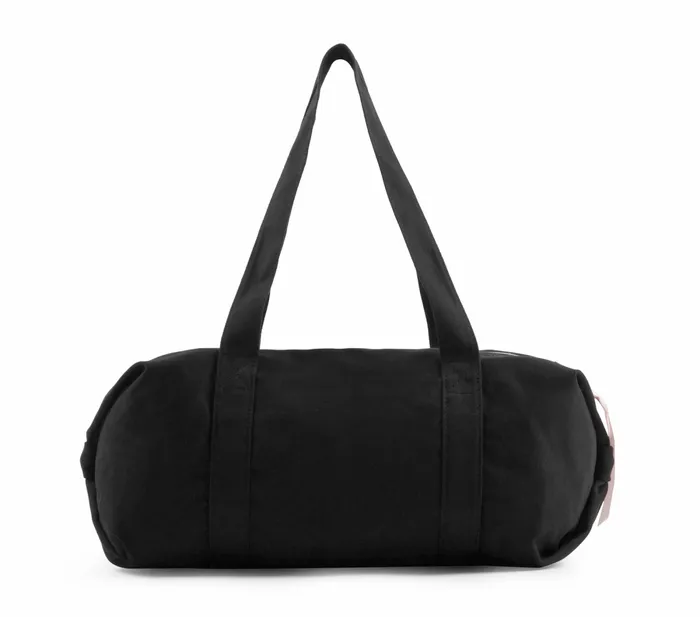 Repetto Womens Dance Bags Cotton Duffle Bag Size M Black Gift for Friend