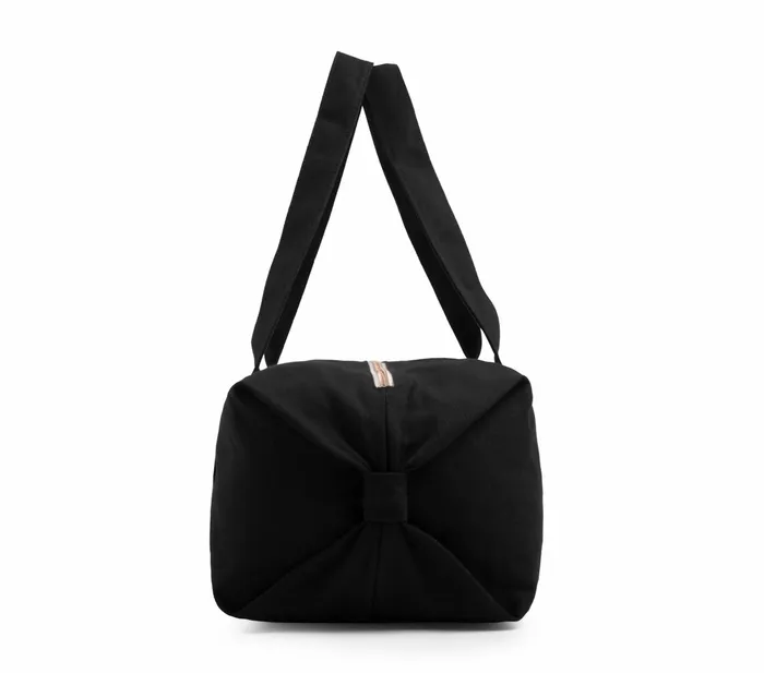 Repetto Womens Dance Bags Cotton Duffle Bag Size M Black Gift for Friend