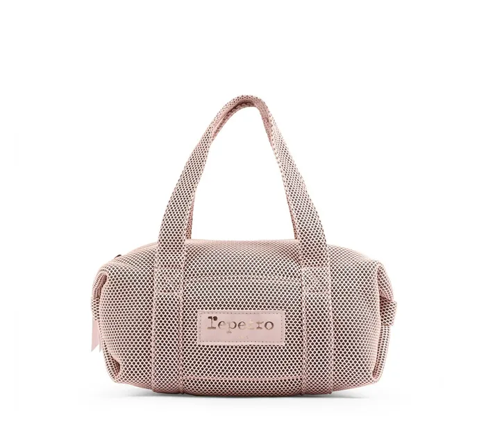 Repetto Womens Dance Bags Mesh Duffle Bag Size S Pale Pink Cheap On Sale