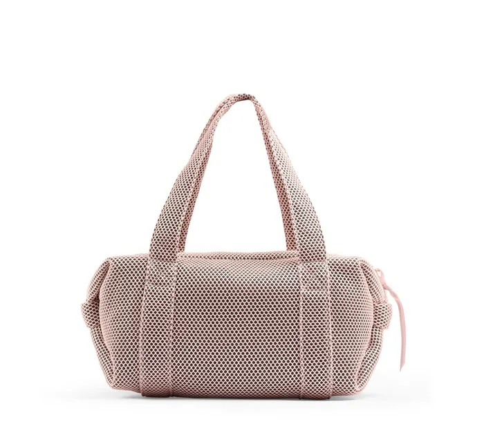 Repetto Womens Dance Bags Mesh Duffle Bag Size S Pale Pink Cheap On Sale