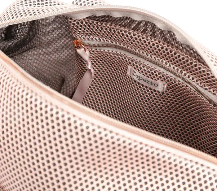 Repetto Womens Dance Bags Mesh Duffle Bag Size S Pale Pink Cheap On Sale