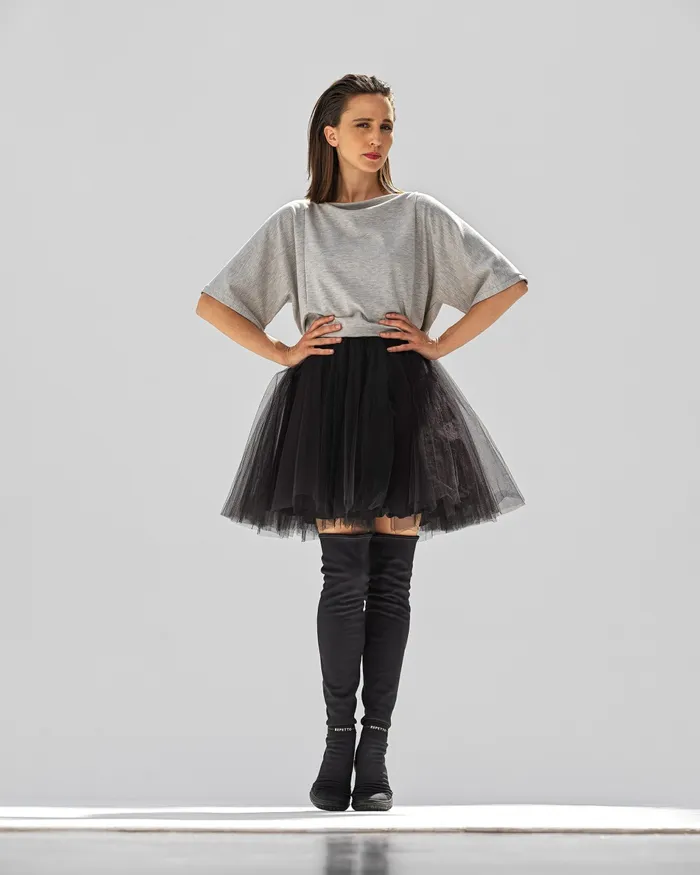 Repetto Womens Dresses and Skirts Ballerine ShortLenght Tutu Skirt Black Online