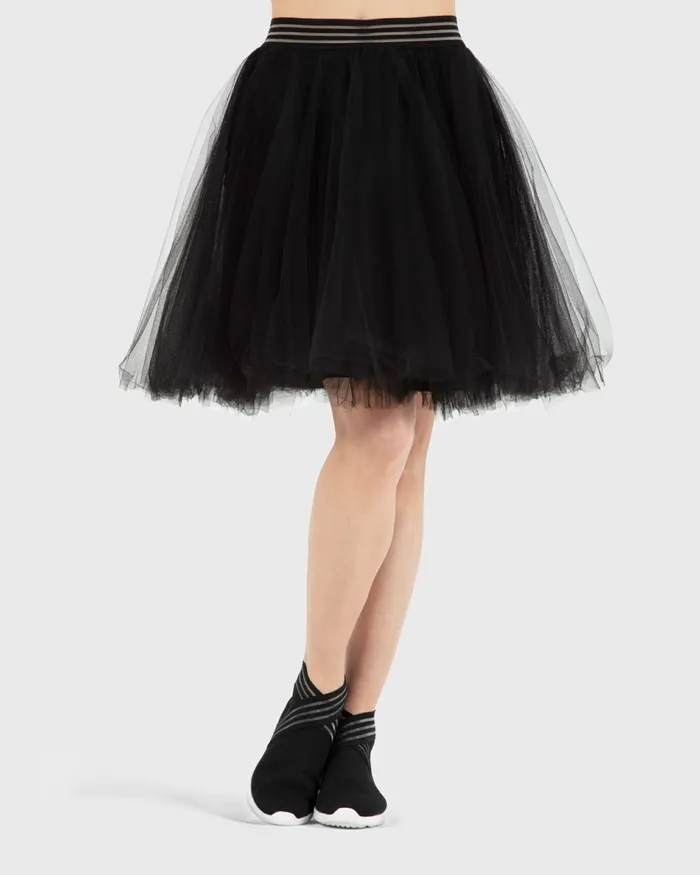 Repetto Womens Dresses and Skirts Ballerine ShortLenght Tutu Skirt Black Online