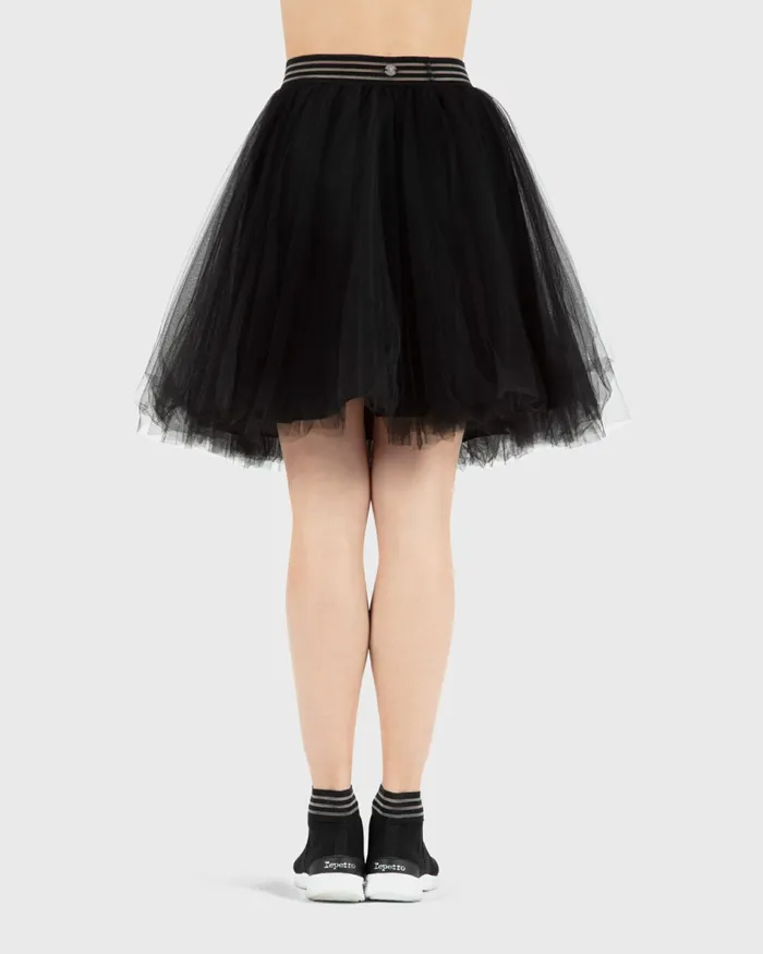 Repetto Womens Dresses and Skirts Ballerine ShortLenght Tutu Skirt Black Online