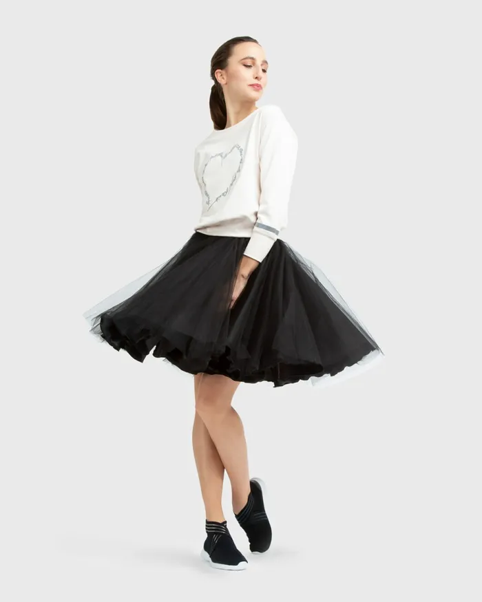Repetto Womens Dresses and Skirts Ballerine ShortLenght Tutu Skirt Black Online