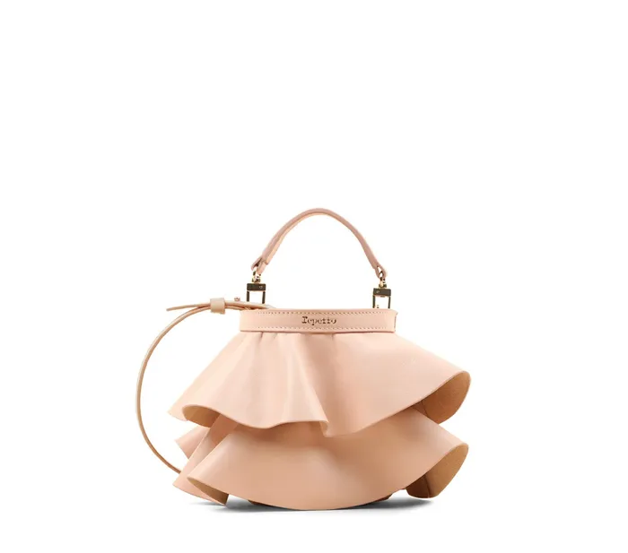 Repetto Womens Handbags Mini Envole Bag Almond Beige Online