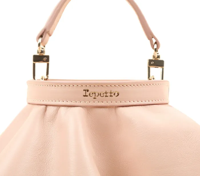 Repetto Womens Handbags Mini Envole Bag Almond Beige Online