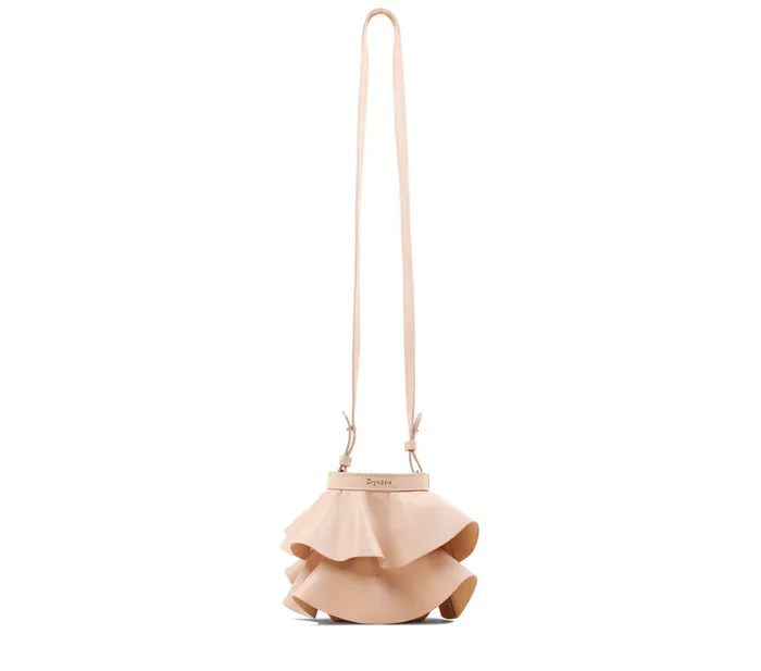 Repetto Womens Handbags Mini Envole Bag Almond Beige Online