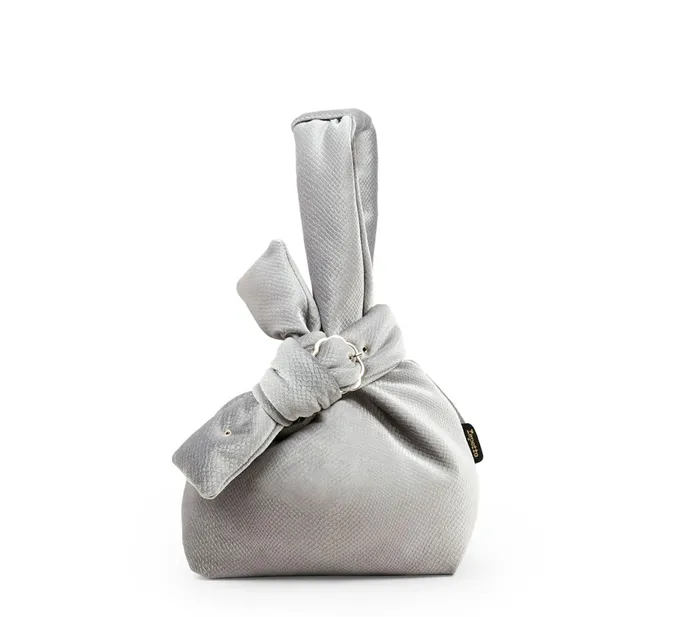 Repetto Womens Handbags Plume Bag Silver For Sale