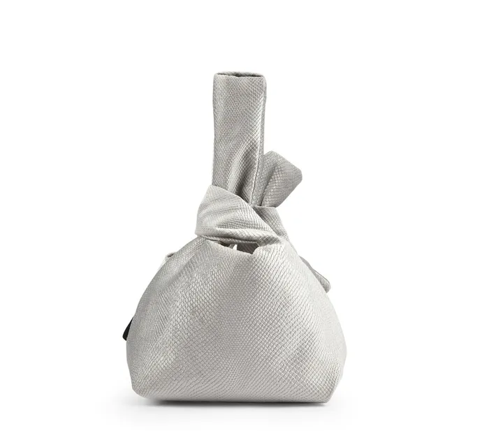 Repetto Womens Handbags Plume Bag Silver For Sale