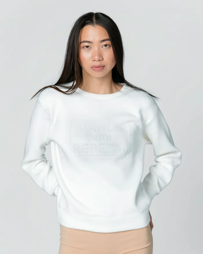 Repetto Womens Knit and Sweats 034Dance With Repetto034 Sweater White