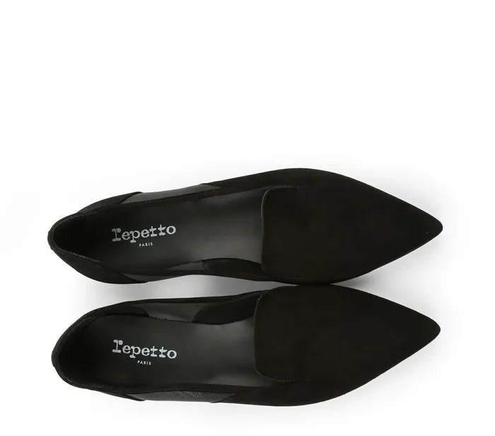 Repetto Womens Loafers Manet Loafers Black Near Me