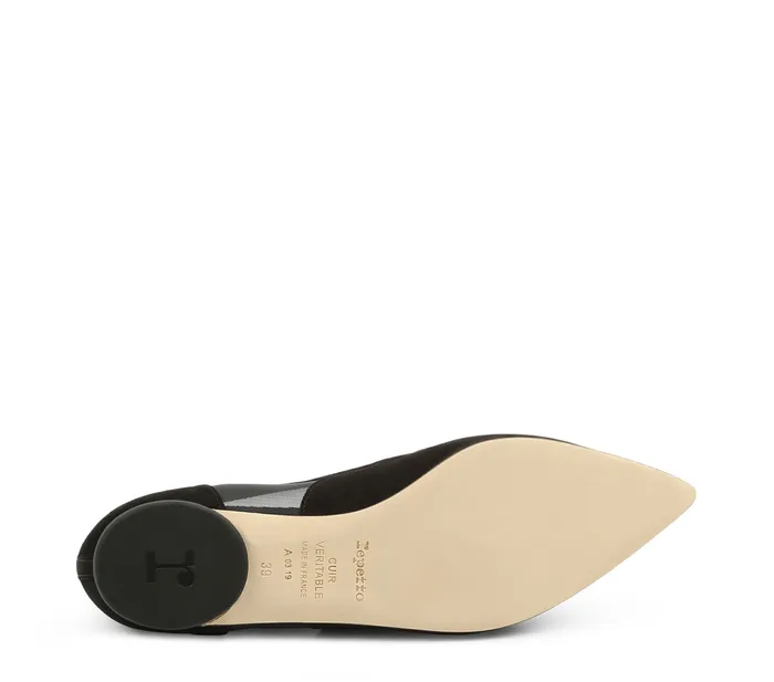 Repetto Womens Loafers Manet Loafers Black Near Me