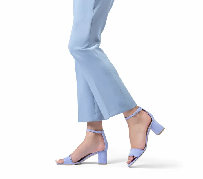 Repetto Womens Sandals Pani Sandals Blue Gift Ideas