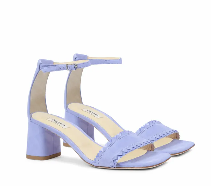 Repetto Womens Sandals Pani Sandals Blue Gift Ideas