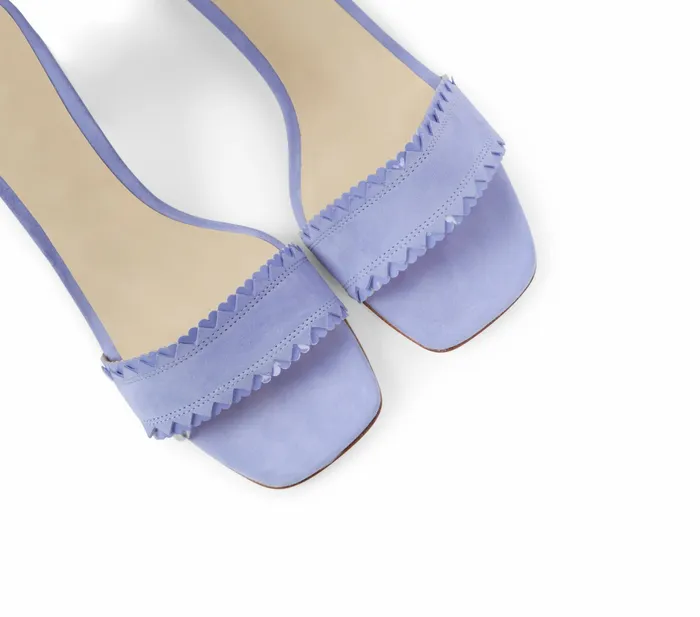 Repetto Womens Sandals Pani Sandals Blue Gift Ideas