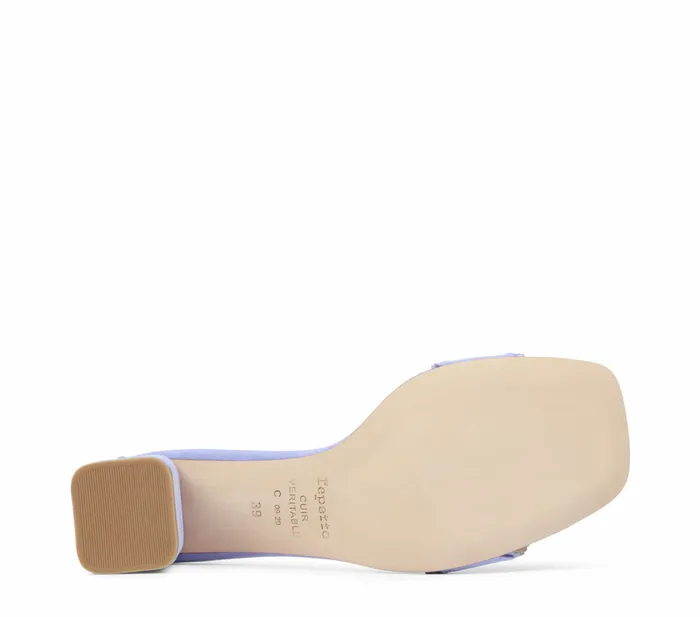 Repetto Womens Sandals Pani Sandals Blue Gift Ideas