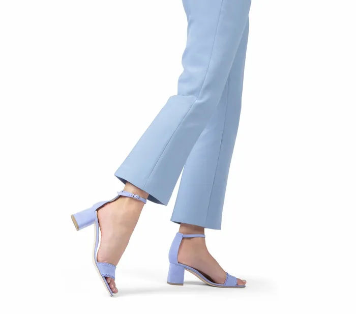 Repetto Womens Sandals Pani Sandals Blue Gift Ideas