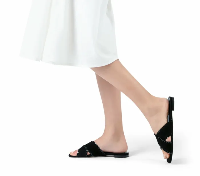 Repetto Womens Sandals Poline Mules Black Gift 4 You