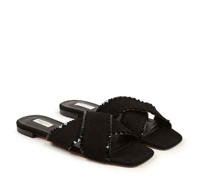 Repetto Womens Sandals Poline Mules Black Gift 4 You