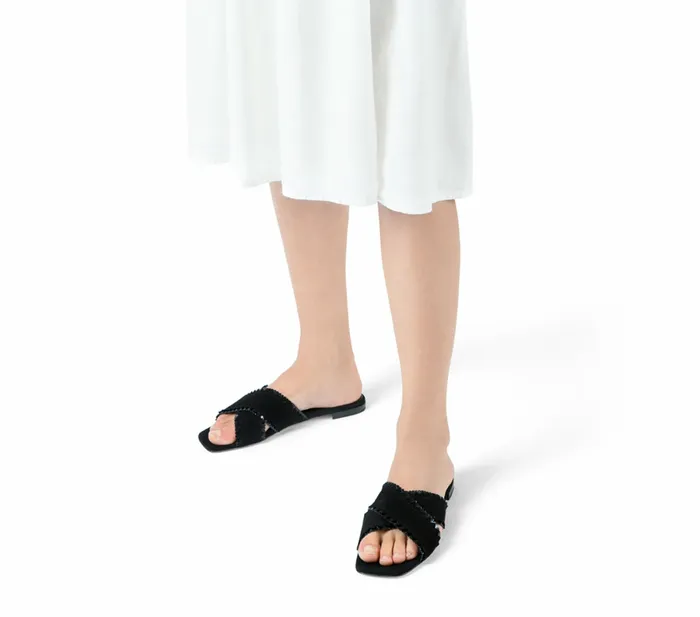 Repetto Womens Sandals Poline Mules Black Gift 4 You
