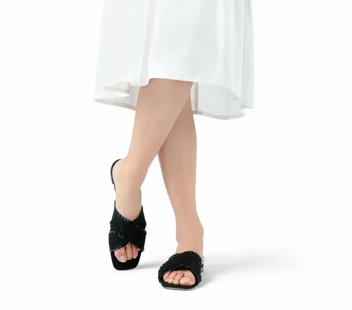 Repetto Womens Sandals Poline Mules Black Gift 4 You