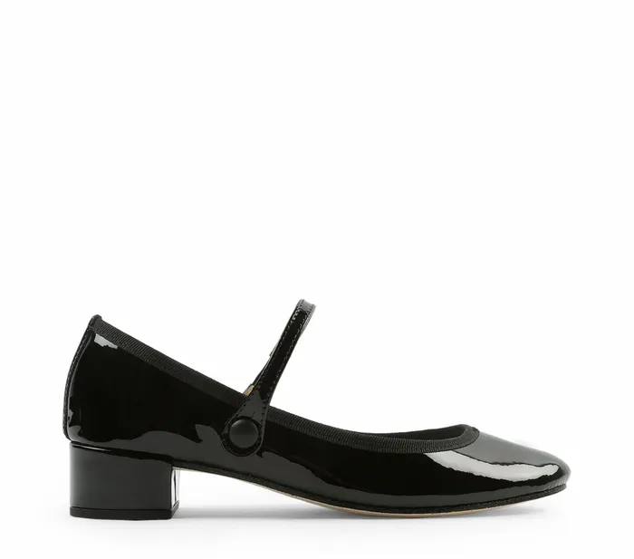 Repetto Womens Sandals Rose Mary Janes Black Gift Ideas