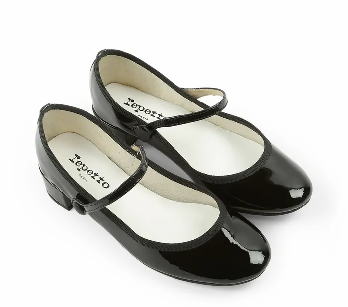 Repetto Womens Sandals Rose Mary Janes Black Gift Ideas