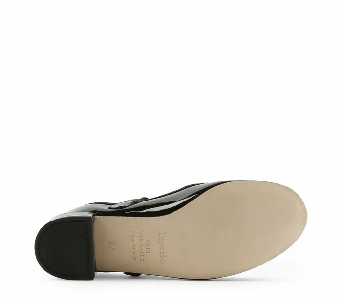 Repetto Womens Sandals Rose Mary Janes Black Gift Ideas