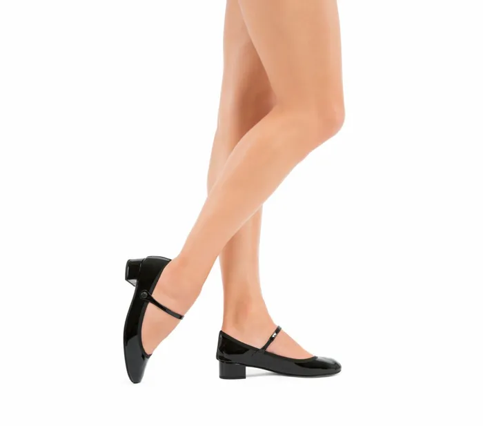 Repetto Womens Sandals Rose Mary Janes Black Gift Ideas